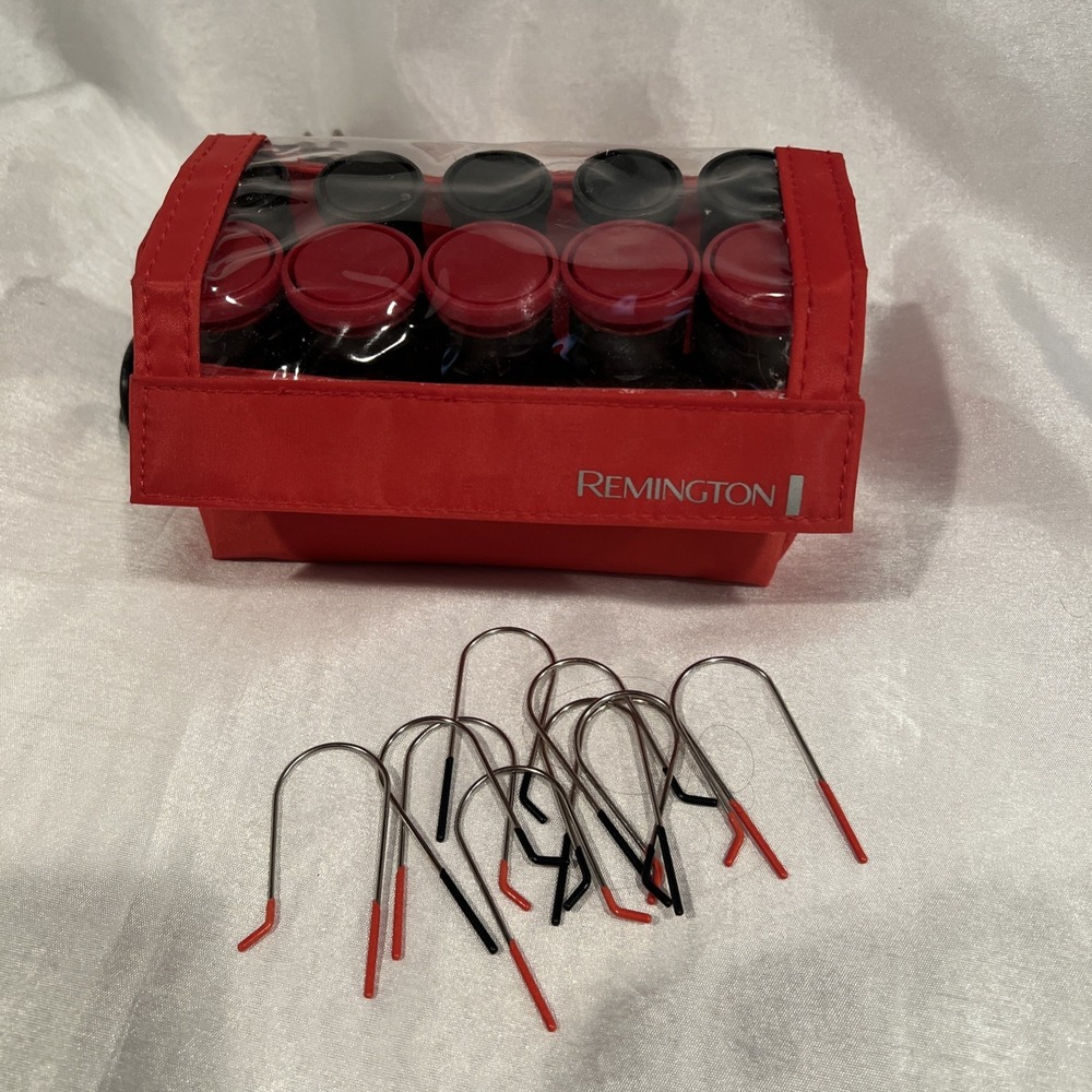 Remington Compact Ionic‎ Ceramic Hot Rollers Set of 10 Ceramic H1015 Travel